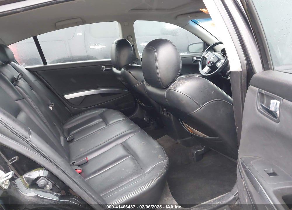 2008 NISSAN MAXIMA 3.5 SE VIN: 1N4BA41E88C803727