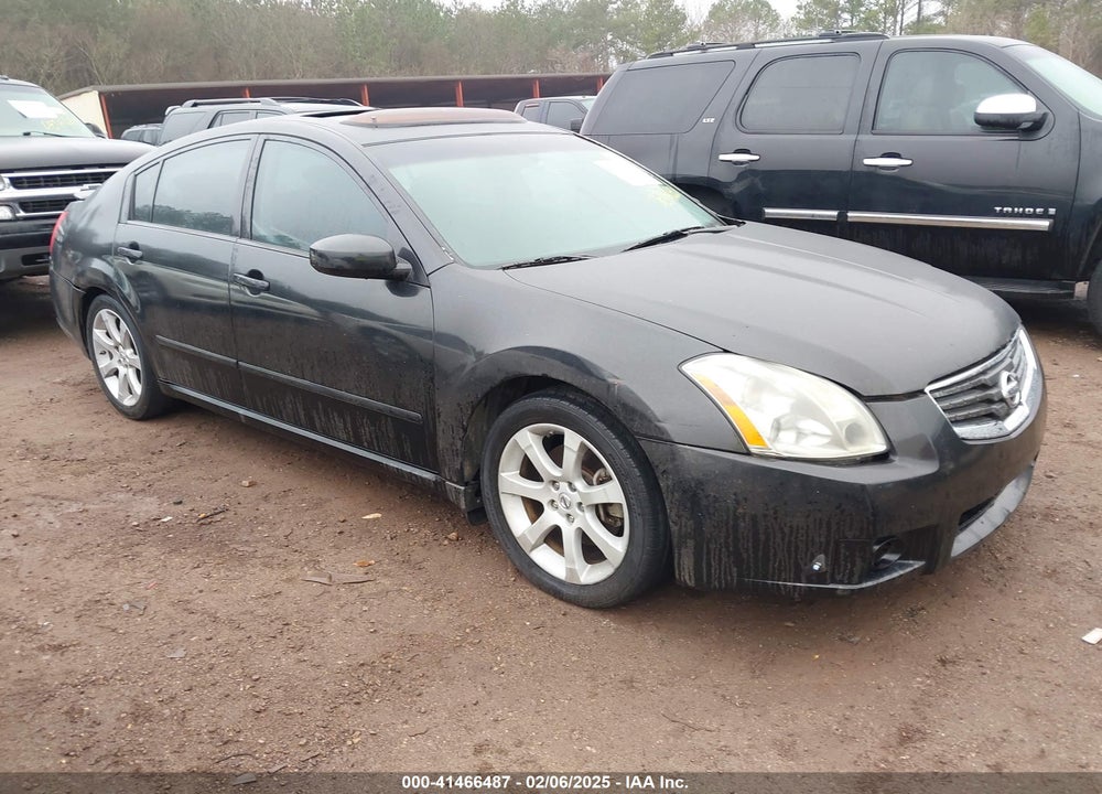 2008 NISSAN MAXIMA 3.5 SE VIN: 1N4BA41E88C803727