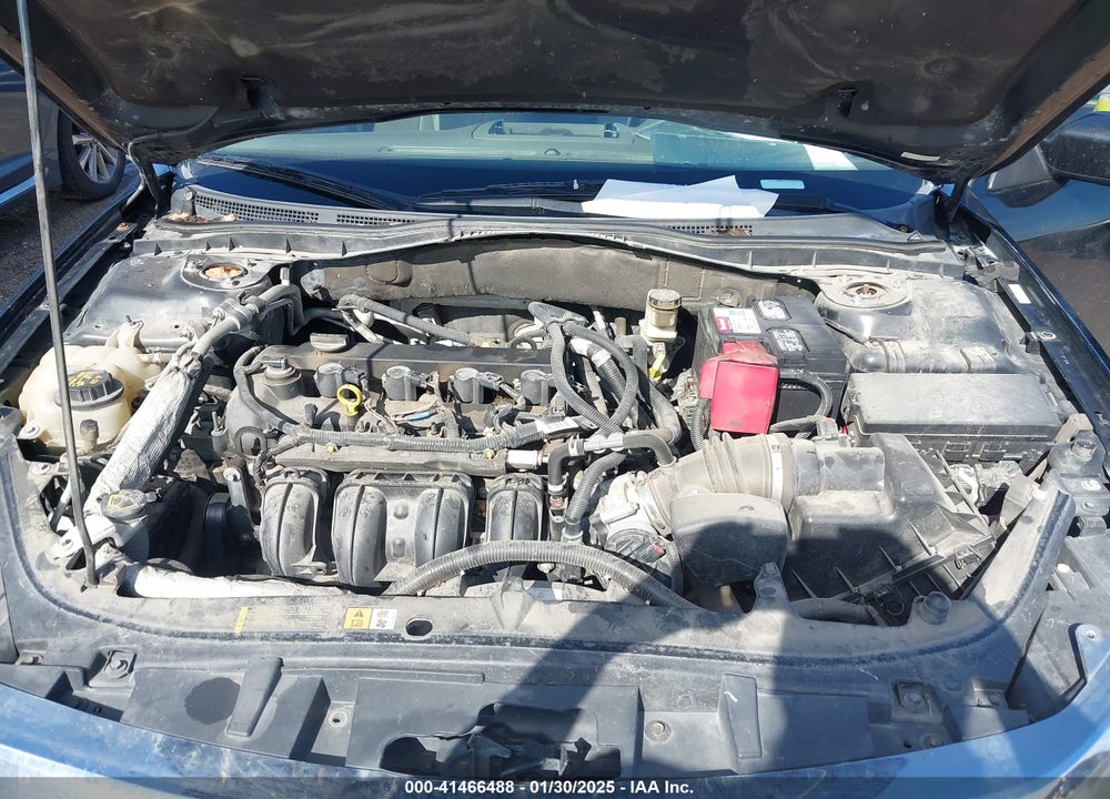 2012 FORD FUSION VIN: 3FAHP0JA3CR143654
