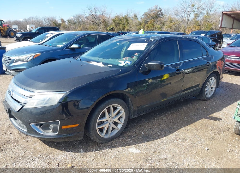 2012 FORD FUSION VIN: 3FAHP0JA3CR143654