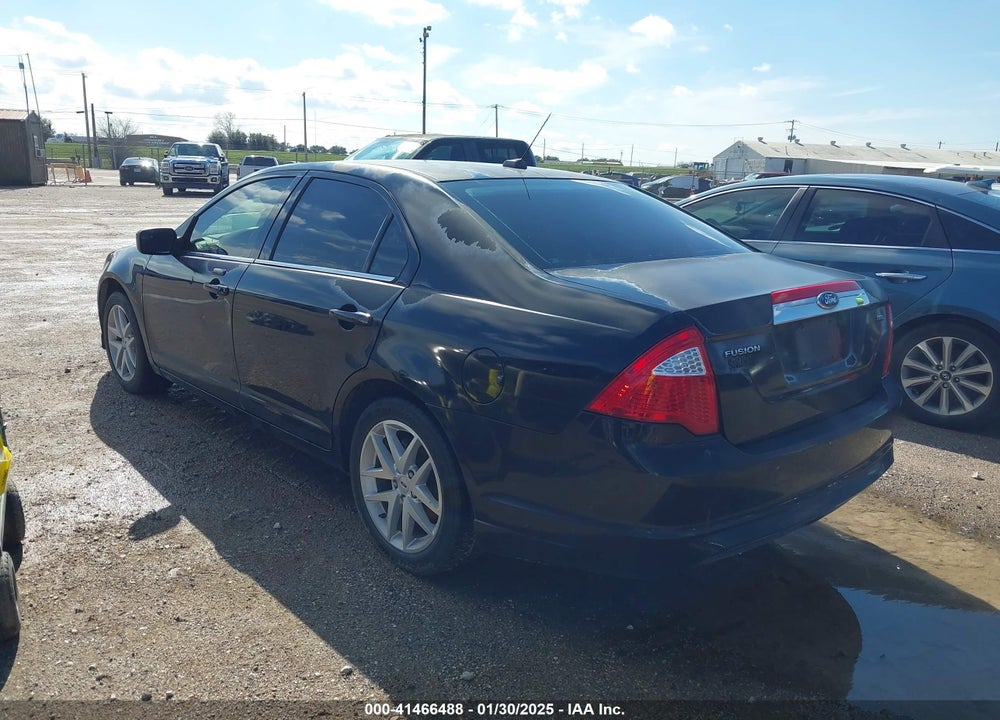 2012 FORD FUSION VIN: 3FAHP0JA3CR143654
