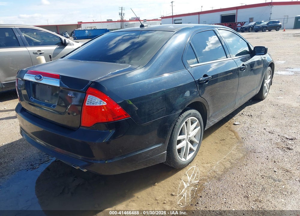 2012 FORD FUSION VIN: 3FAHP0JA3CR143654