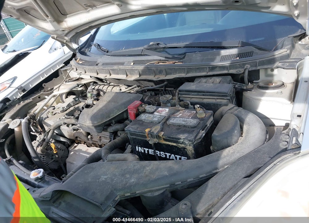 2012 NISSAN ROGUE S VIN: JN8AS5MV7CW368666