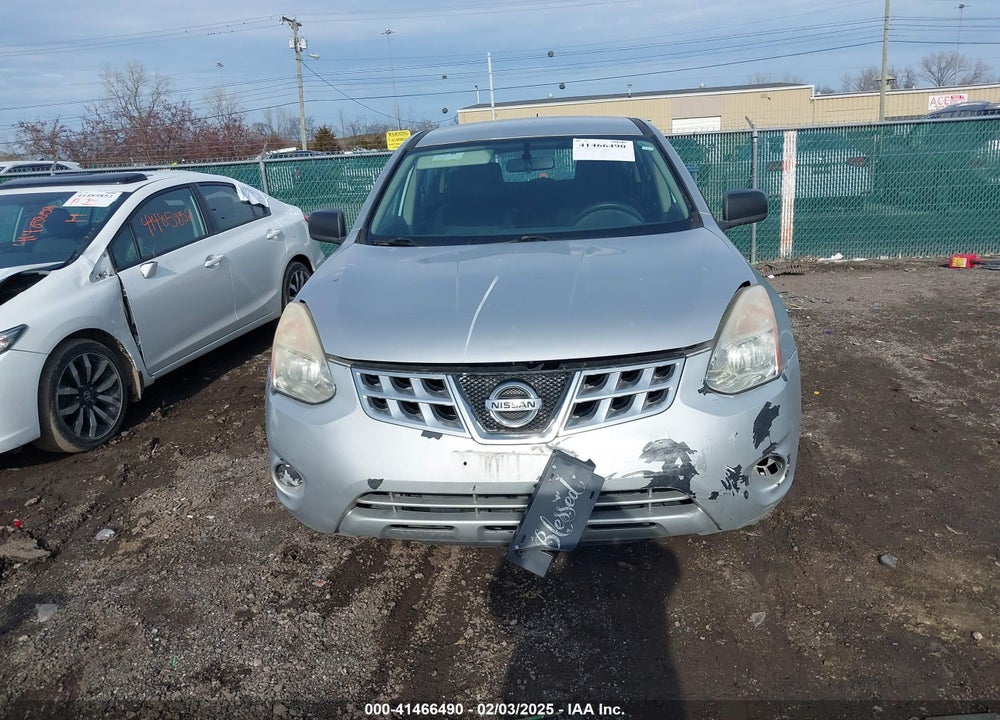 2012 NISSAN ROGUE S VIN: JN8AS5MV7CW368666