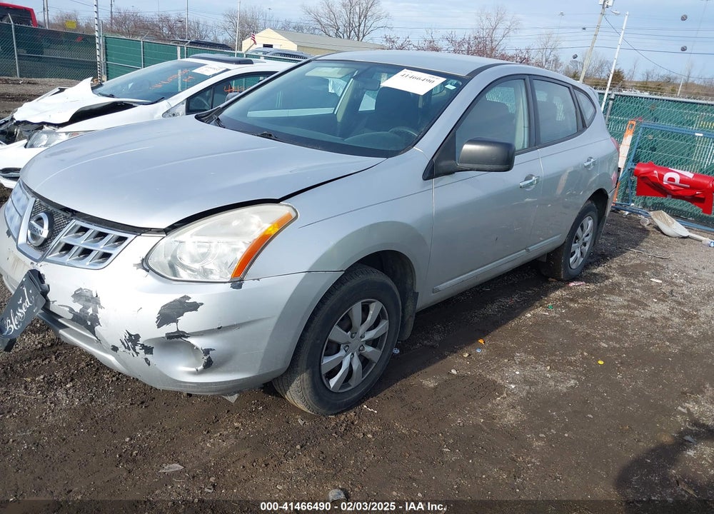 2012 NISSAN ROGUE S VIN: JN8AS5MV7CW368666