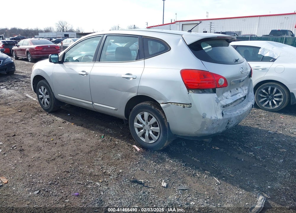 2012 NISSAN ROGUE S VIN: JN8AS5MV7CW368666