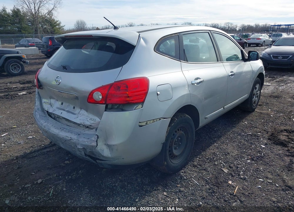 2012 NISSAN ROGUE S VIN: JN8AS5MV7CW368666