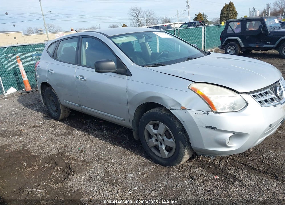 2012 NISSAN ROGUE S VIN: JN8AS5MV7CW368666