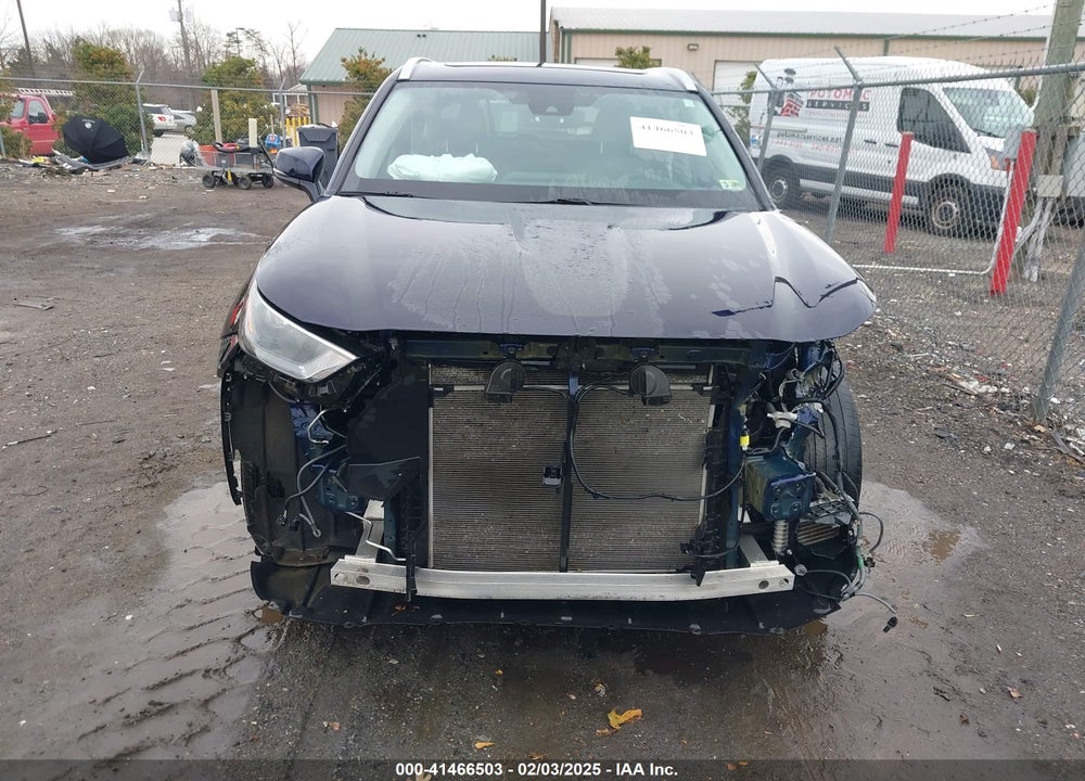 2022 TOYOTA HIGHLANDER XLE VIN: 5TDGZRBH8NS195510