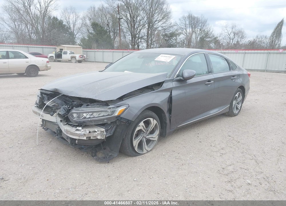2020 HONDA ACCORD VIN: 1HGCV1F40LA126812