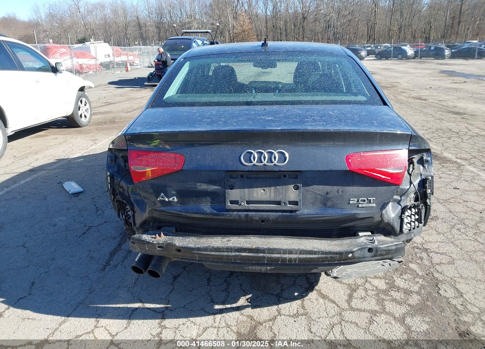 2013 AUDI A4 2.0T PREMIUM VIN: WAUFFAFL8DN007123