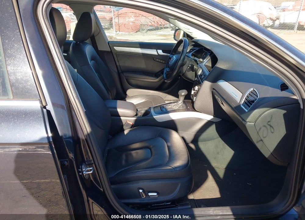 2013 AUDI A4 2.0T PREMIUM VIN: WAUFFAFL8DN007123