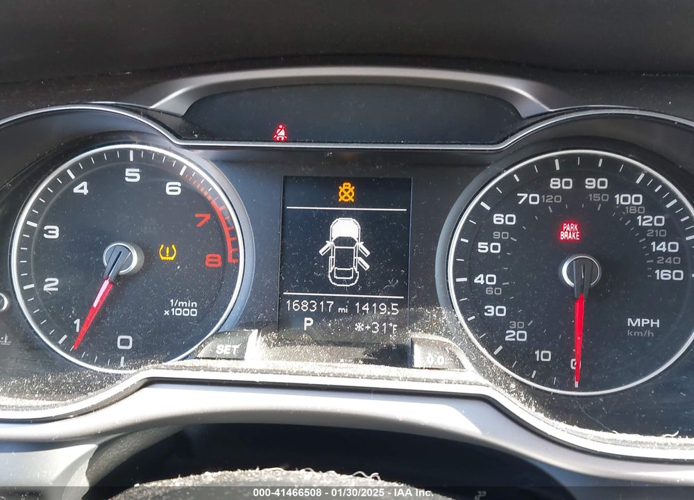 2013 AUDI A4 2.0T PREMIUM VIN: WAUFFAFL8DN007123