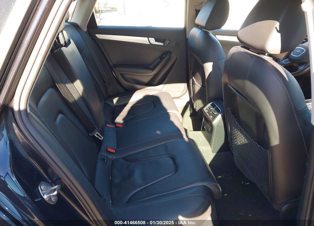 2013 AUDI A4 2.0T PREMIUM VIN: WAUFFAFL8DN007123