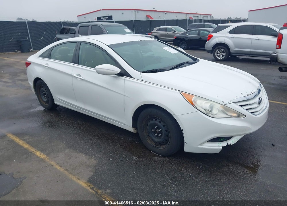 2011 HYUNDAI SONATA GLS VIN: 5NPEB4AC4BH170741