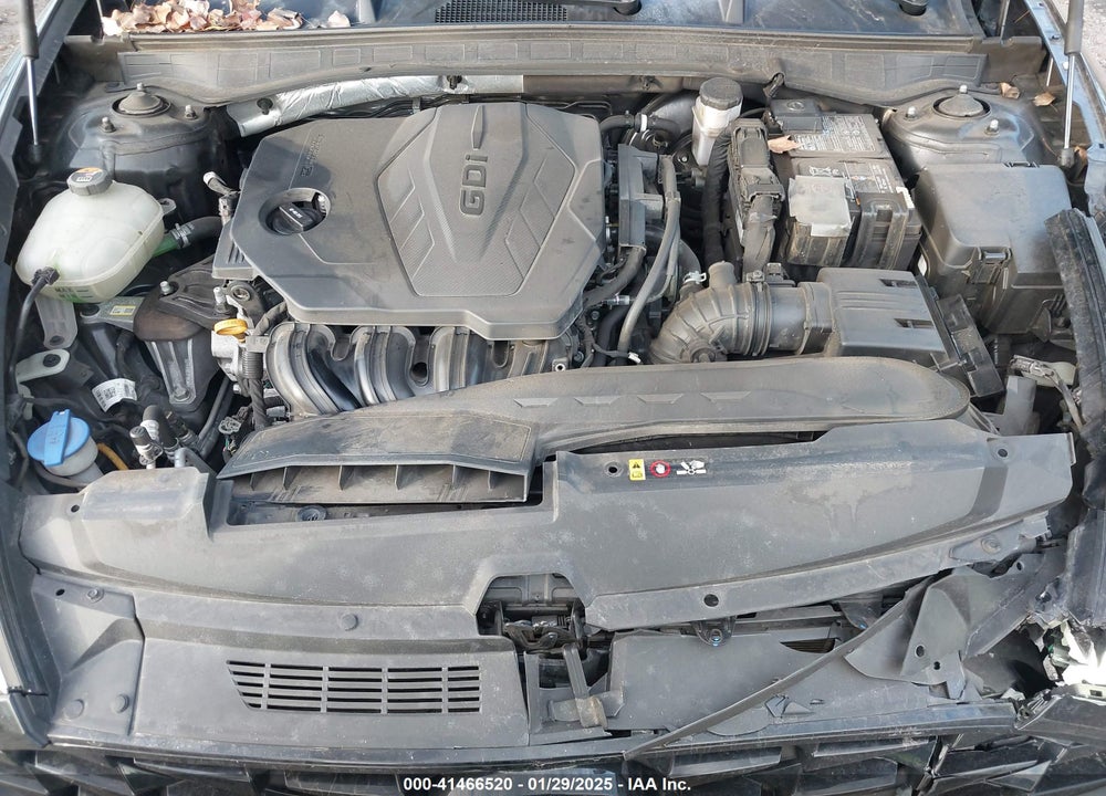 2020 HYUNDAI SONATA VIN: 5NPEF4JA1LH029372