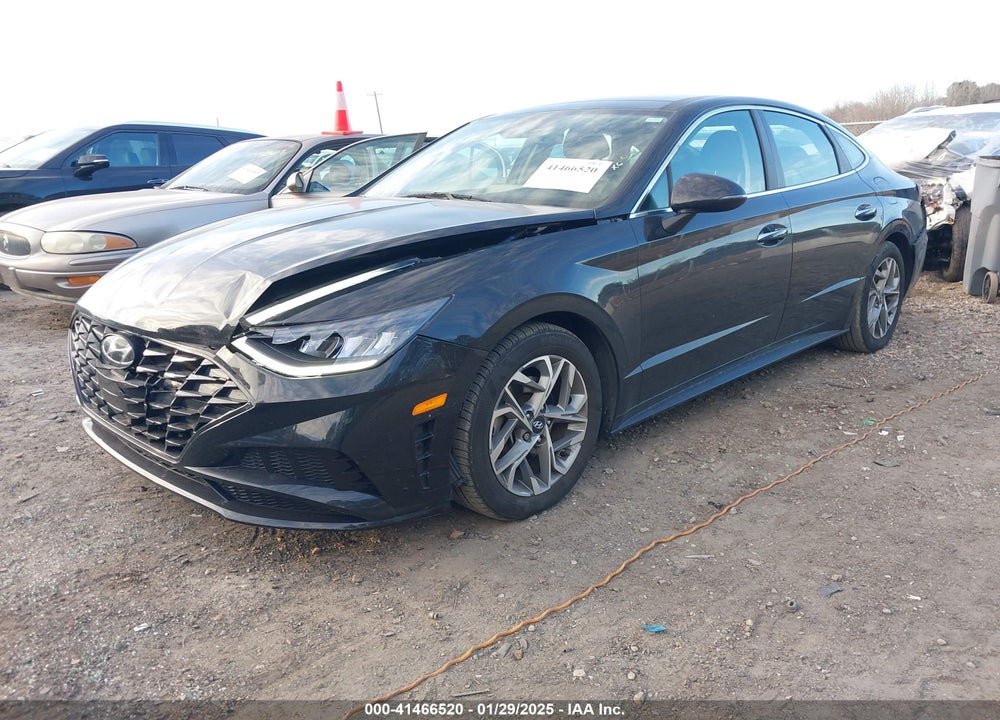 2020 HYUNDAI SONATA VIN: 5NPEF4JA1LH029372