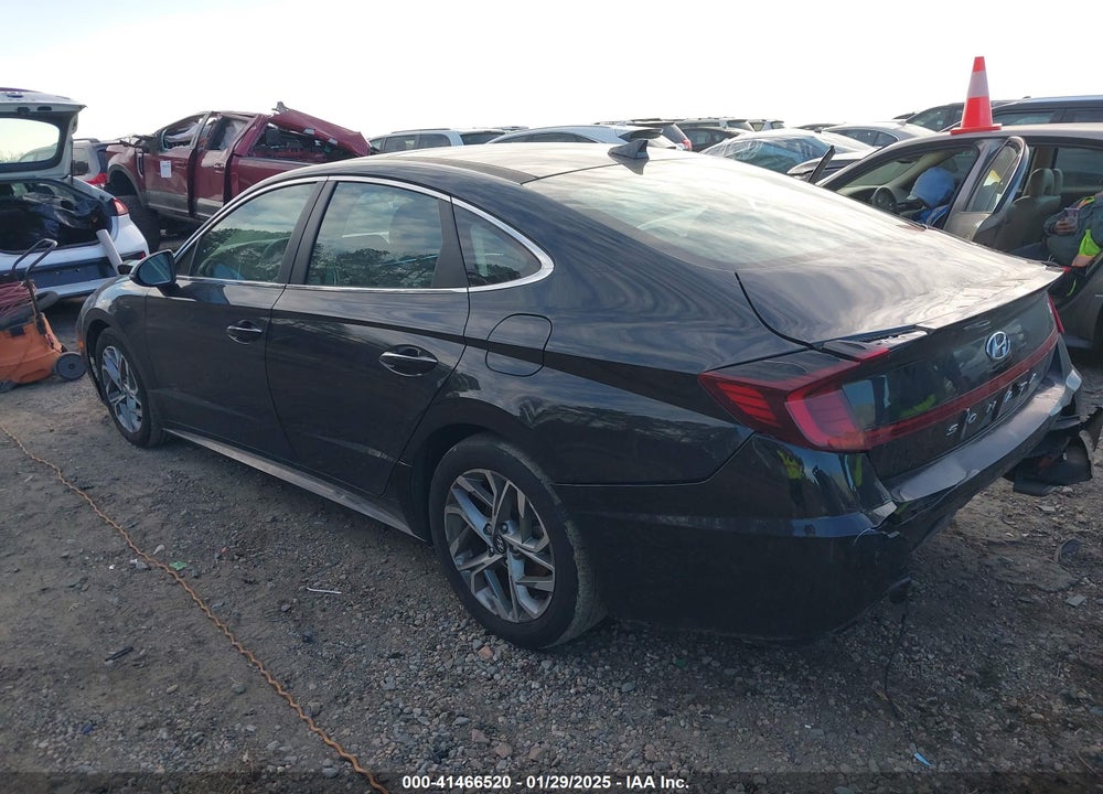 2020 HYUNDAI SONATA VIN: 5NPEF4JA1LH029372