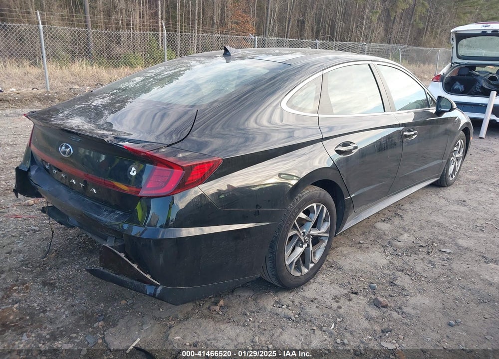 2020 HYUNDAI SONATA VIN: 5NPEF4JA1LH029372
