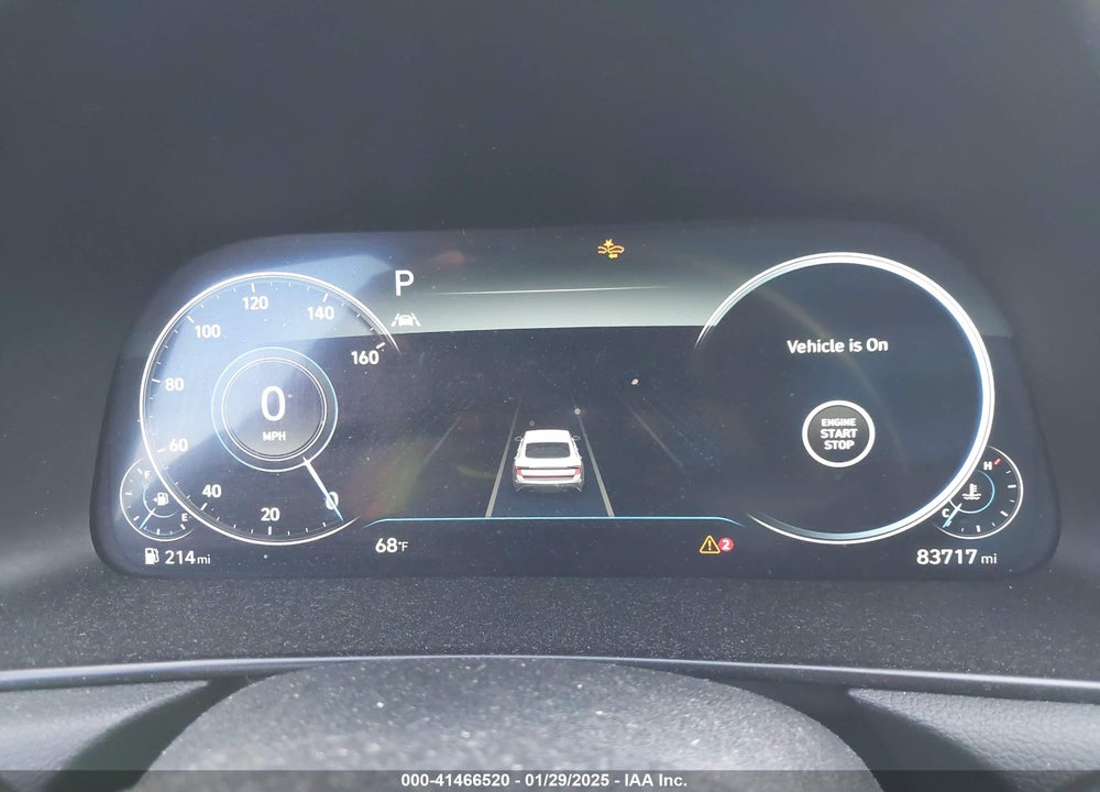 2020 HYUNDAI SONATA VIN: 5NPEF4JA1LH029372
