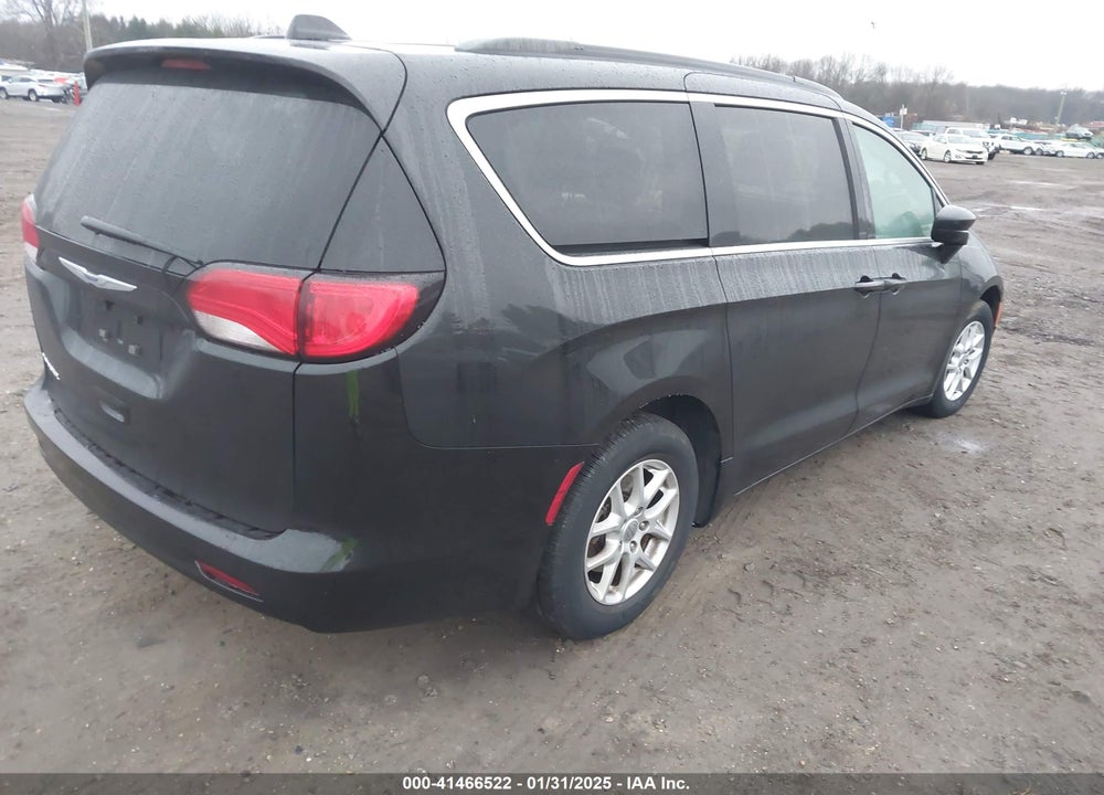 2020 CHRYSLER VOYAGER VIN: 2C4RC1DG2LR261801