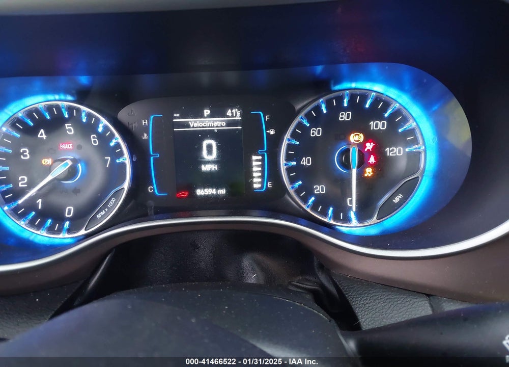 2020 CHRYSLER VOYAGER VIN: 2C4RC1DG2LR261801