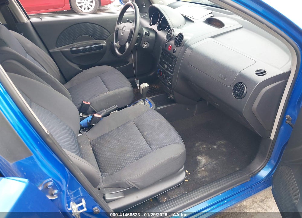 2008 CHEVROLET AVEO 5 VIN: KL1TD66698B037409