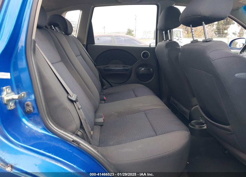 2008 CHEVROLET AVEO 5 VIN: KL1TD66698B037409