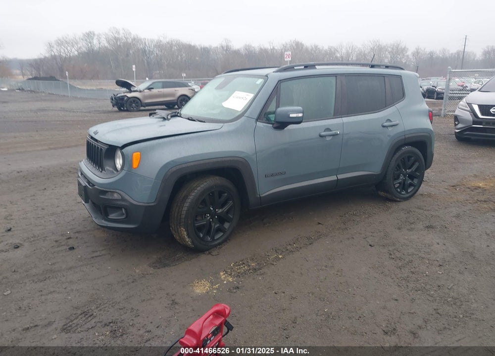 2017 JEEP RENEGADE VIN: ZACCJABB4HPF24174