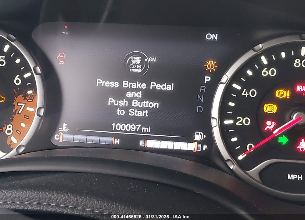 2017 JEEP RENEGADE VIN: ZACCJABB4HPF24174