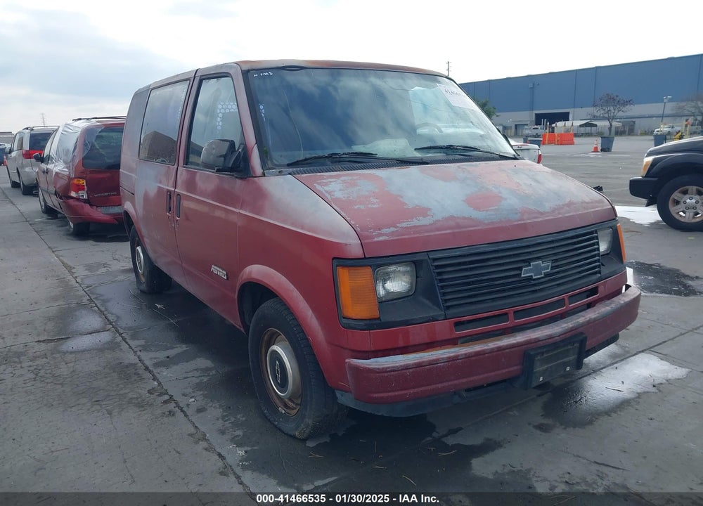 1990 CHEVROLET ASTRO VIN: 1GCDM15Z5LB201758