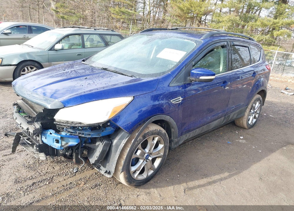 2013 FORD ESCAPE SEL VIN: 1FMCU0HX0DUB13654