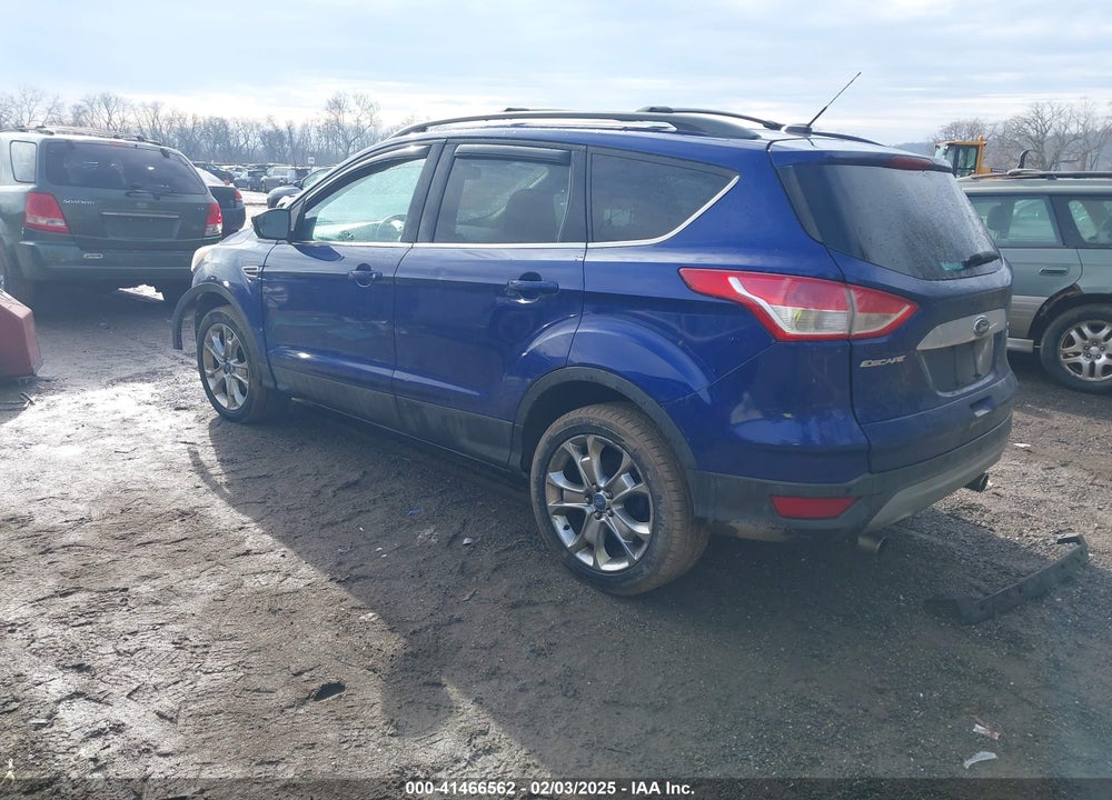 2013 FORD ESCAPE SEL VIN: 1FMCU0HX0DUB13654