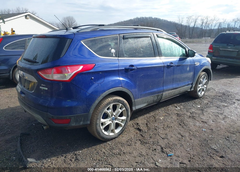 2013 FORD ESCAPE SEL VIN: 1FMCU0HX0DUB13654