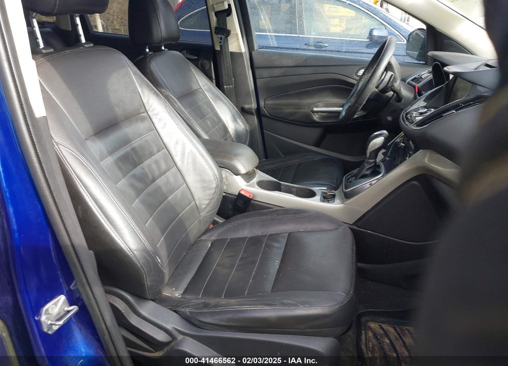 2013 FORD ESCAPE SEL VIN: 1FMCU0HX0DUB13654