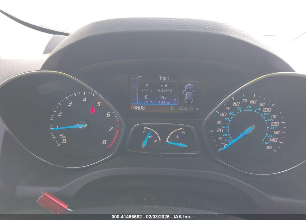 2013 FORD ESCAPE SEL VIN: 1FMCU0HX0DUB13654