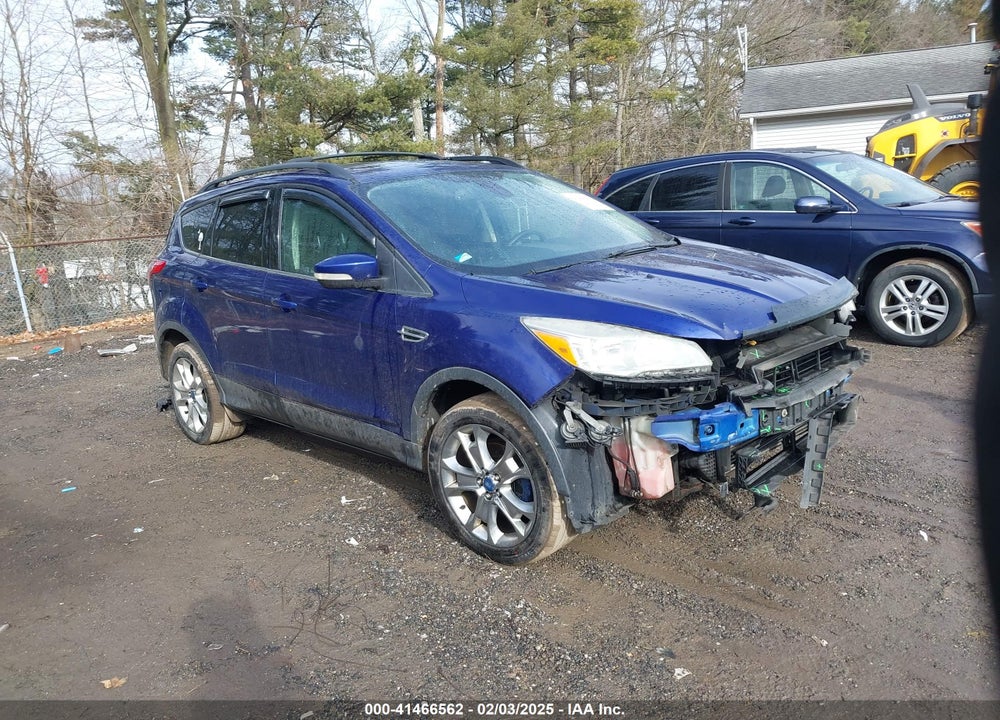 2013 FORD ESCAPE SEL VIN: 1FMCU0HX0DUB13654