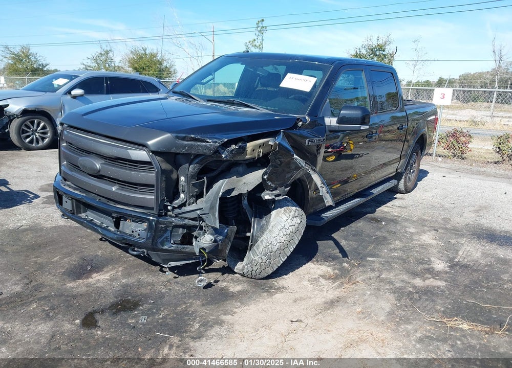 2017 FORD F150 VIN: 1FTEW1EGXHFB19781