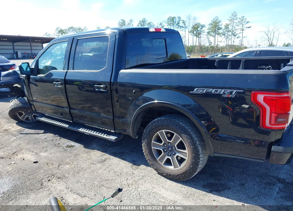 2017 FORD F150 VIN: 1FTEW1EGXHFB19781