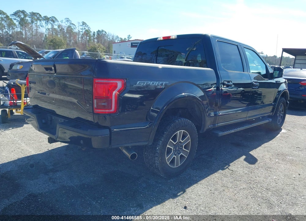 2017 FORD F150 VIN: 1FTEW1EGXHFB19781