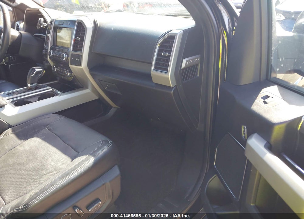 2017 FORD F150 VIN: 1FTEW1EGXHFB19781