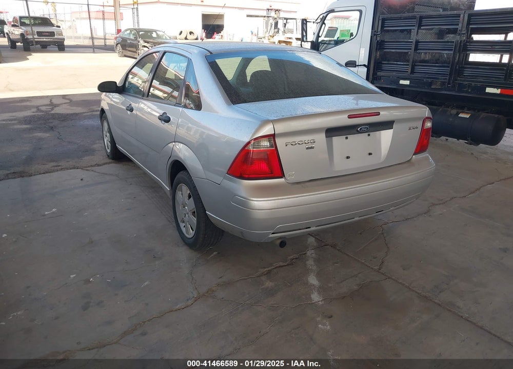 2006 FORD FOCUS VIN: 1FAFP34N26W203660