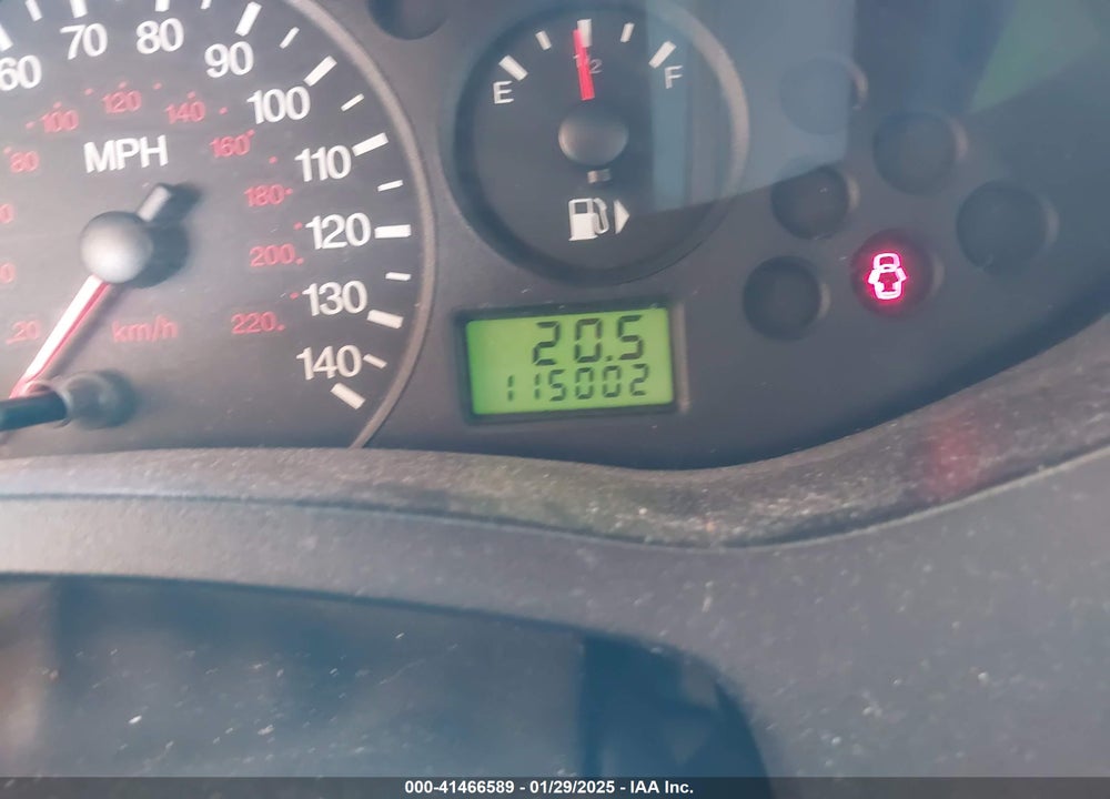 2006 FORD FOCUS VIN: 1FAFP34N26W203660