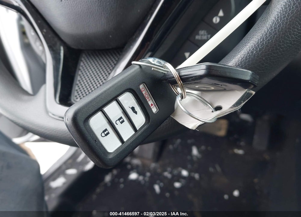 2019 HONDA HR-V EX VIN: 3CZRU6H50KM743024