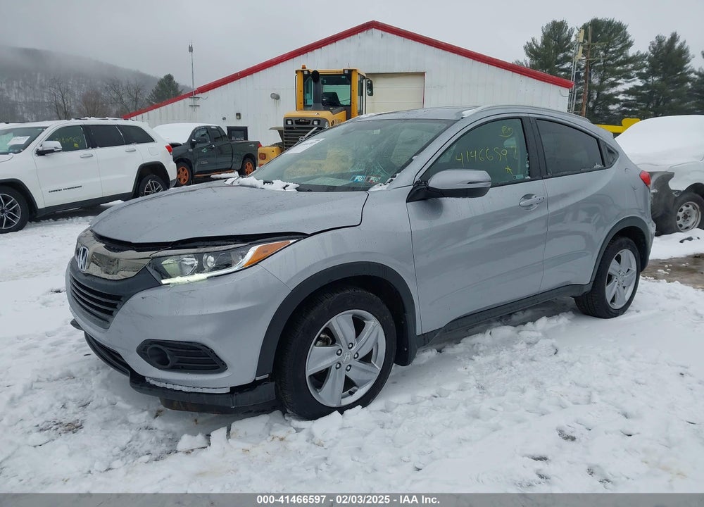 2019 HONDA HR-V EX VIN: 3CZRU6H50KM743024