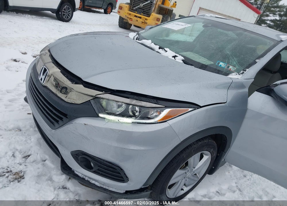 2019 HONDA HR-V EX VIN: 3CZRU6H50KM743024