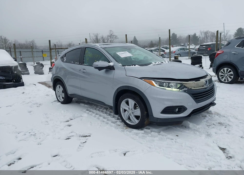 2019 HONDA HR-V EX VIN: 3CZRU6H50KM743024
