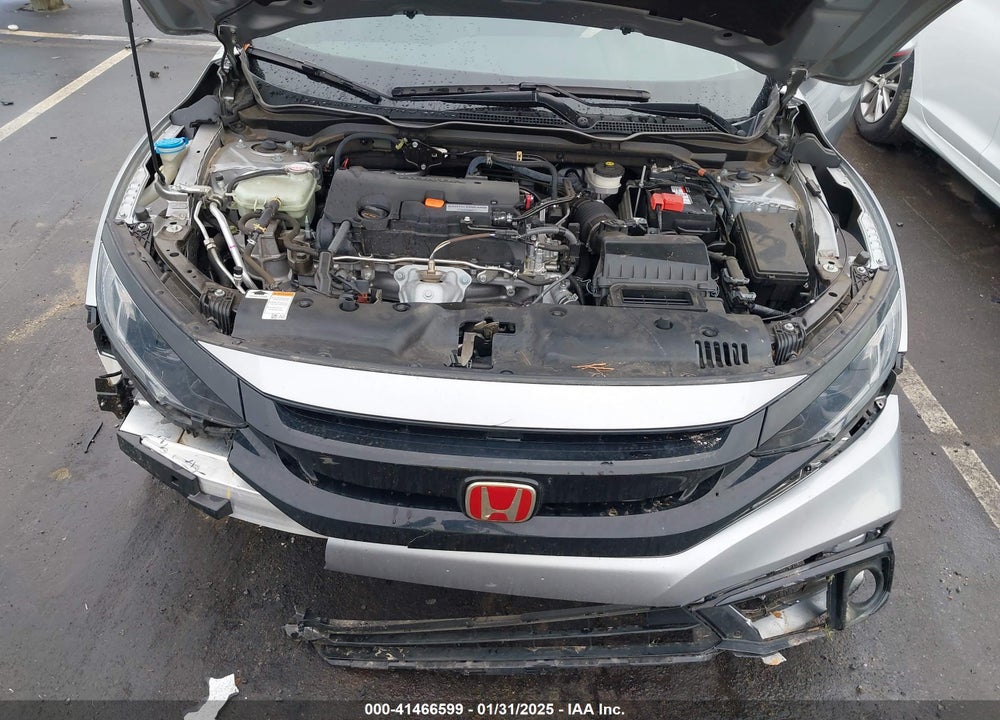 2019 HONDA CIVIC VIN: 2HGFC2F81KH593717