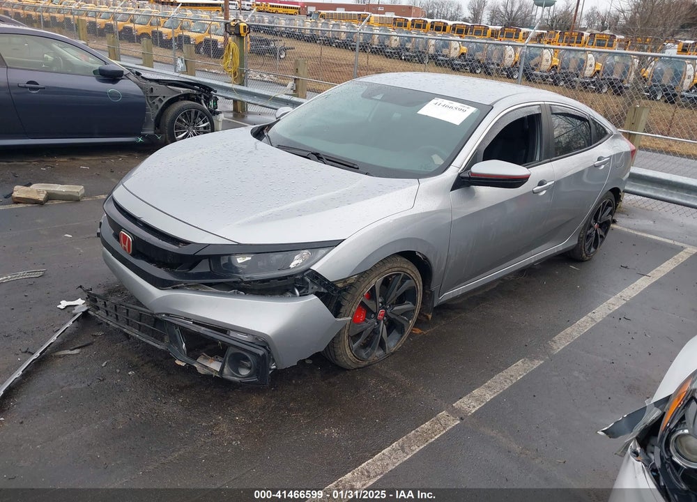 2019 HONDA CIVIC VIN: 2HGFC2F81KH593717