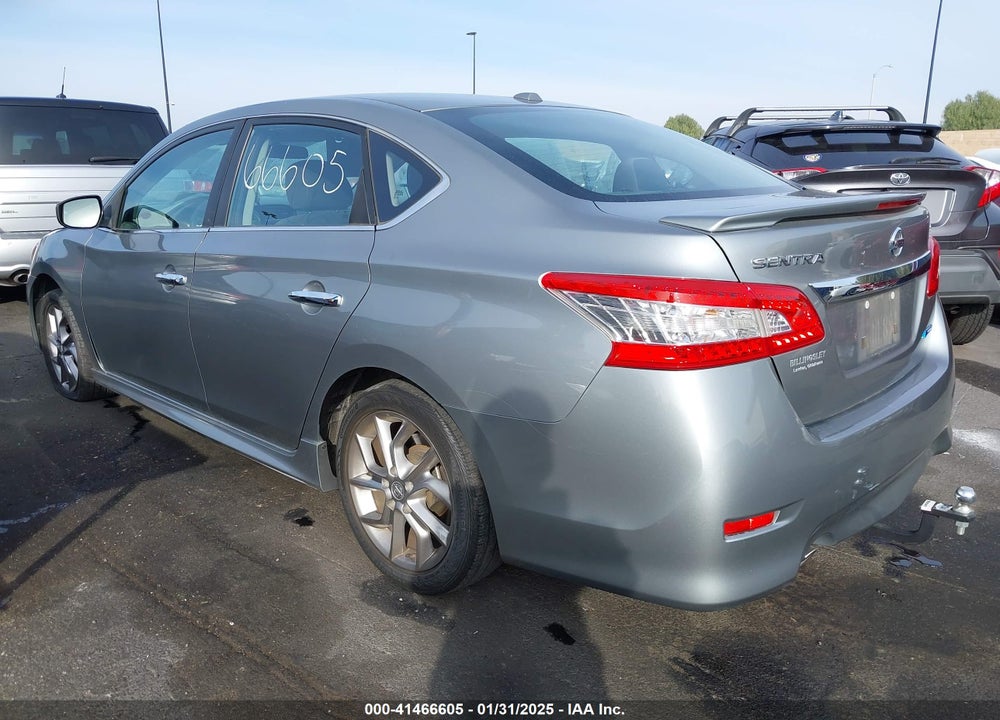 2013 NISSAN SENTRA SR VIN: 3N1AB7AP2DL671698
